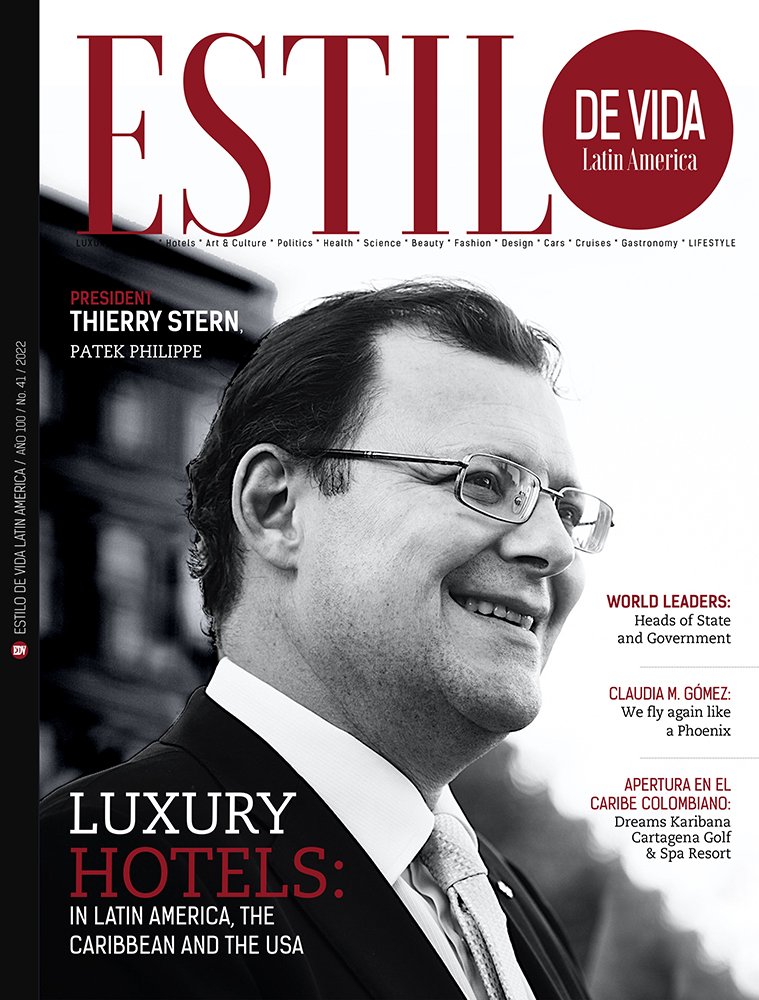 Cover story: Patek Philippe CEO Thierry Stern, Cortina Watch COO