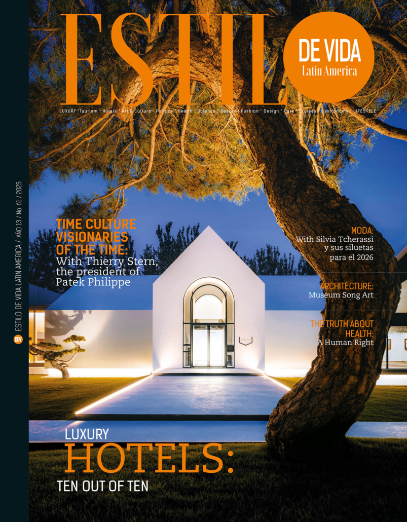 REVISTA ESTILO DE VIDA CLAUDIA M GOMEZ LUJO LUXURY TRAVEL